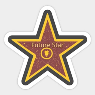 Future Star Sticker